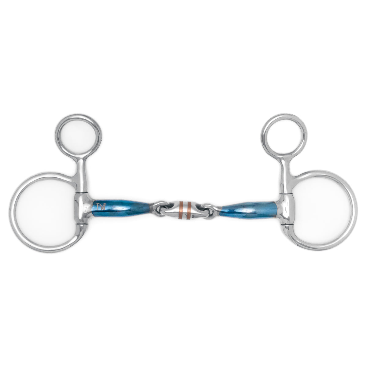 Baucher Sweet Iron Copper Inlaid Peanut Lozenge