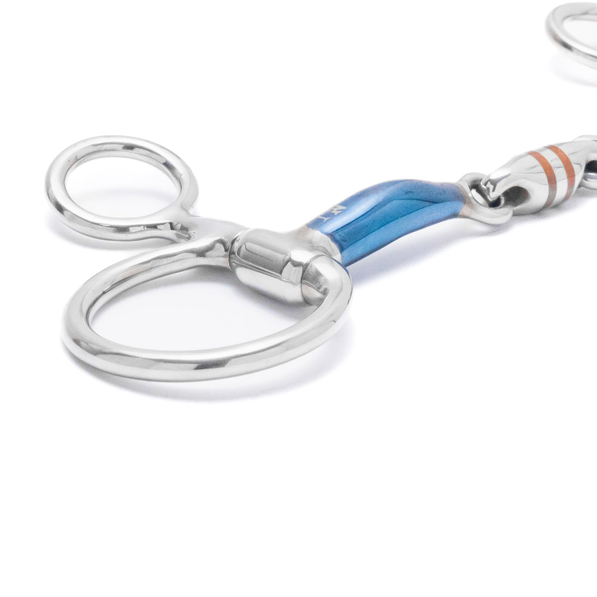 Baucher Sweet Iron Copper Inlaid Peanut Lozenge