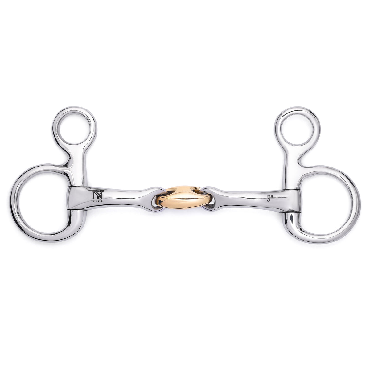 Baucher Snaffle Copper Lozenge