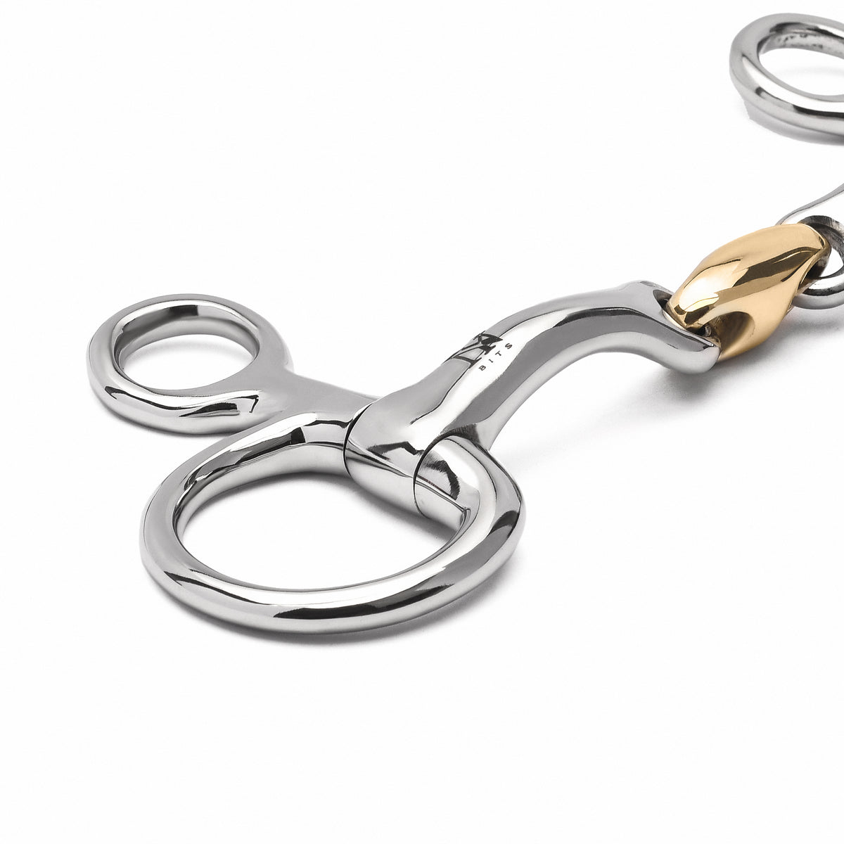 Baucher Snaffle Copper Lozenge