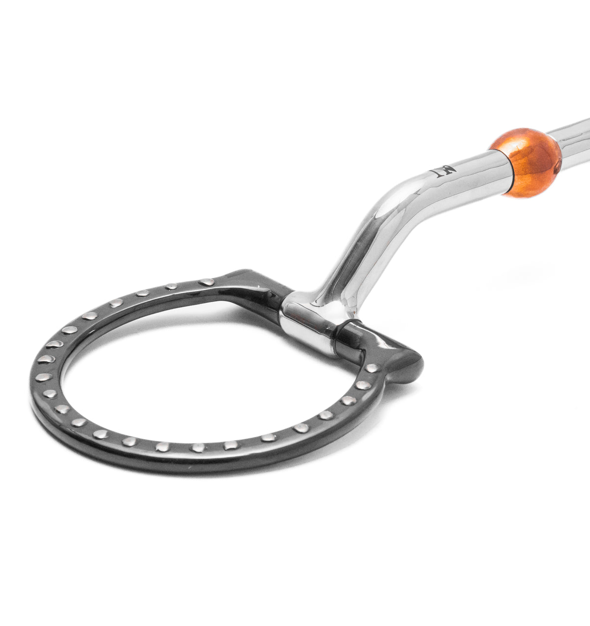 Western D Ring Copper Roller