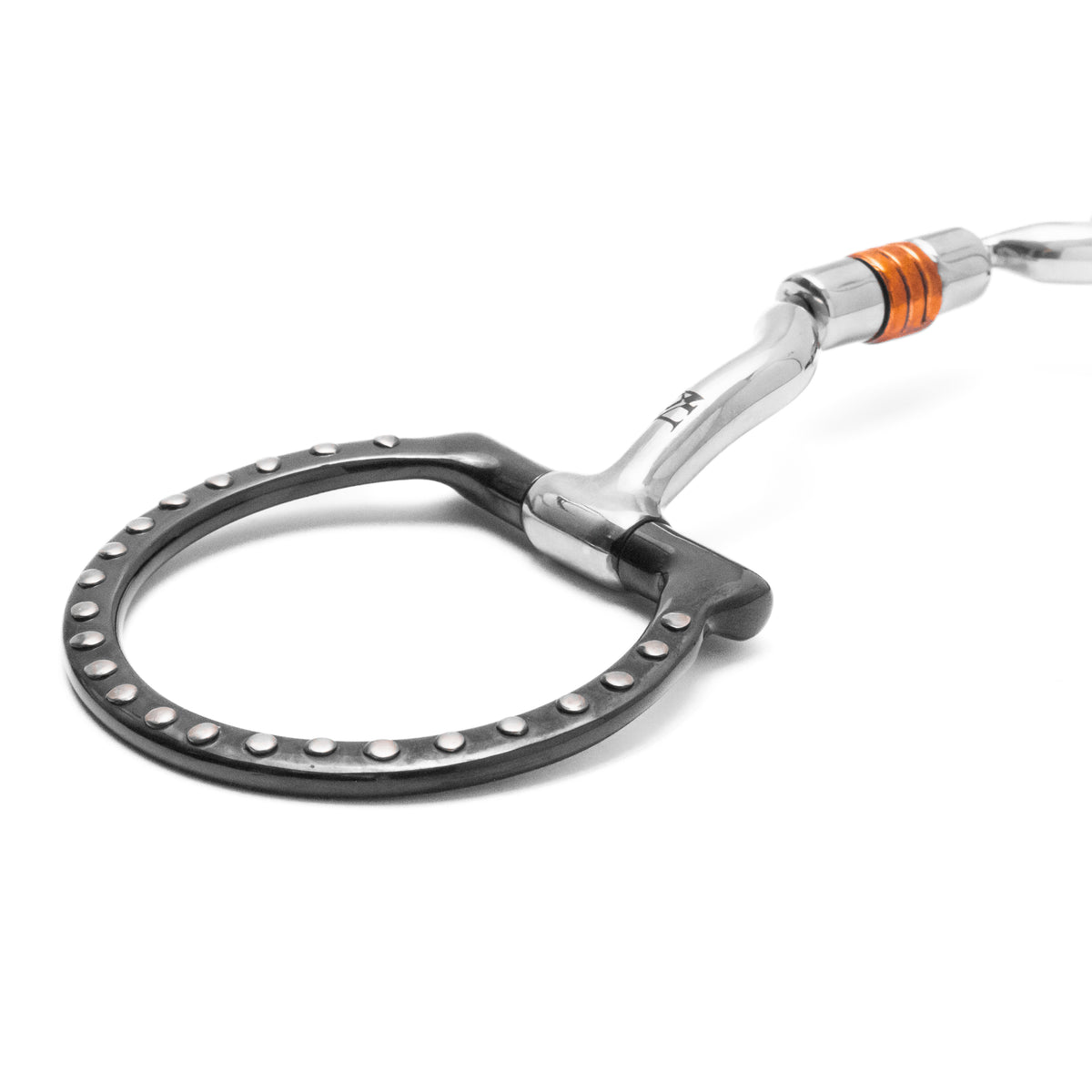 Western D Ring Low Port Copper Rollers