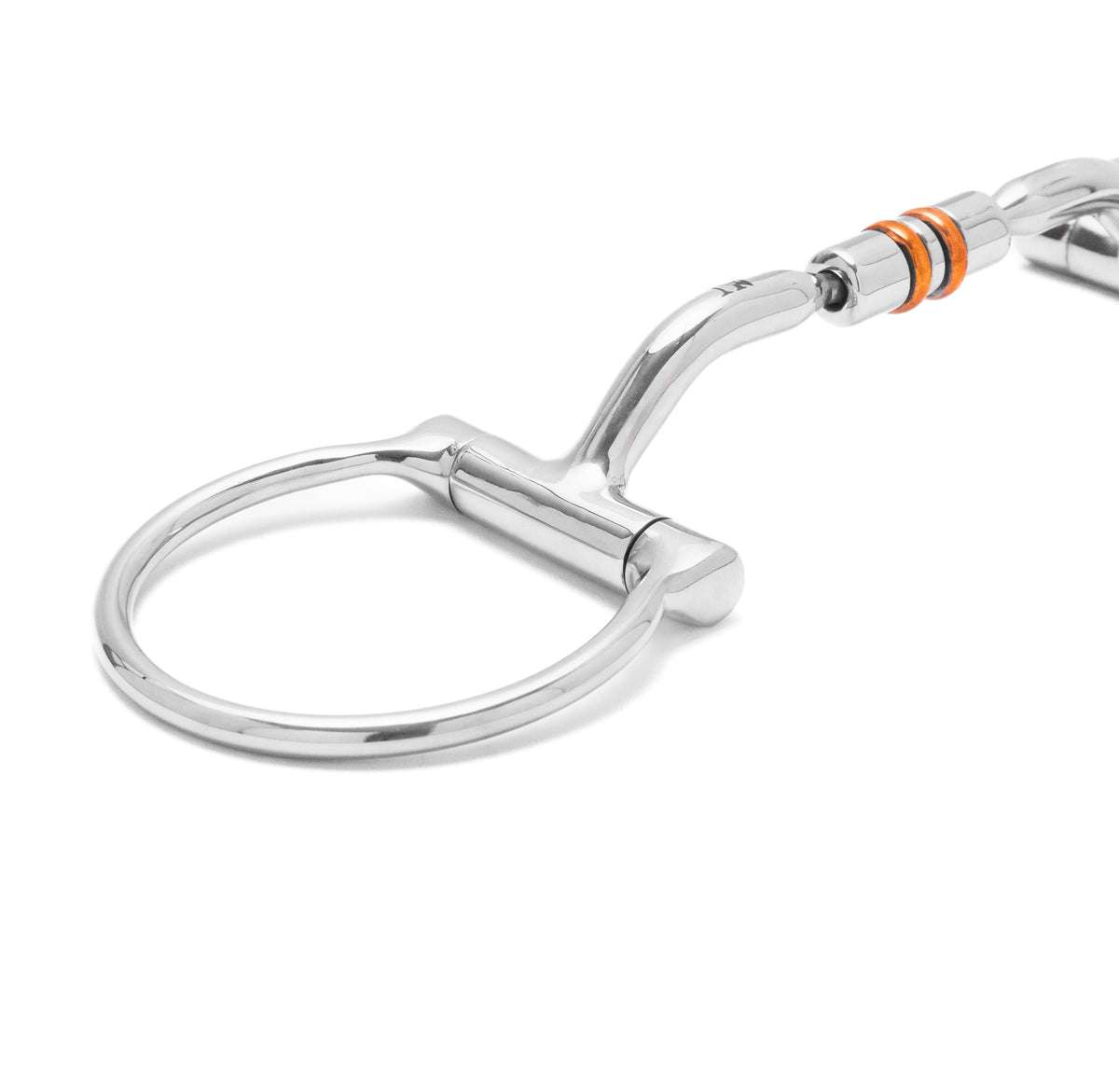 Western D Ring Forward Copper Rollers