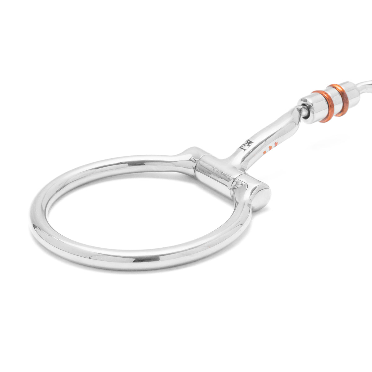 Western D Ring Low Port Copper Rollers