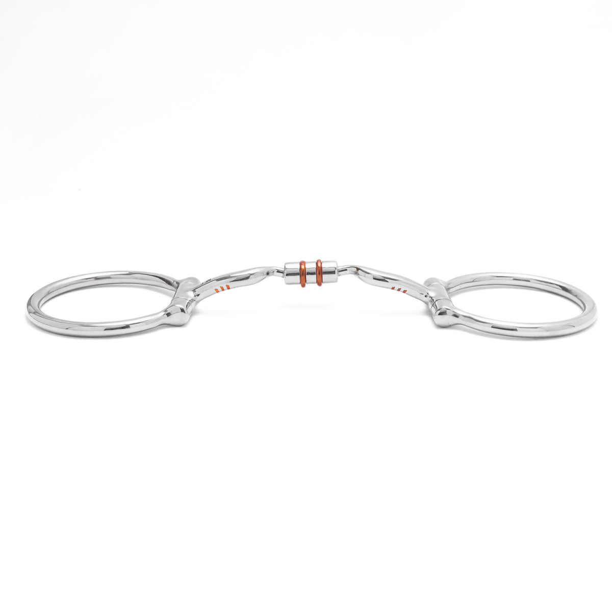 Western D Ring Low Port Copper Rollers