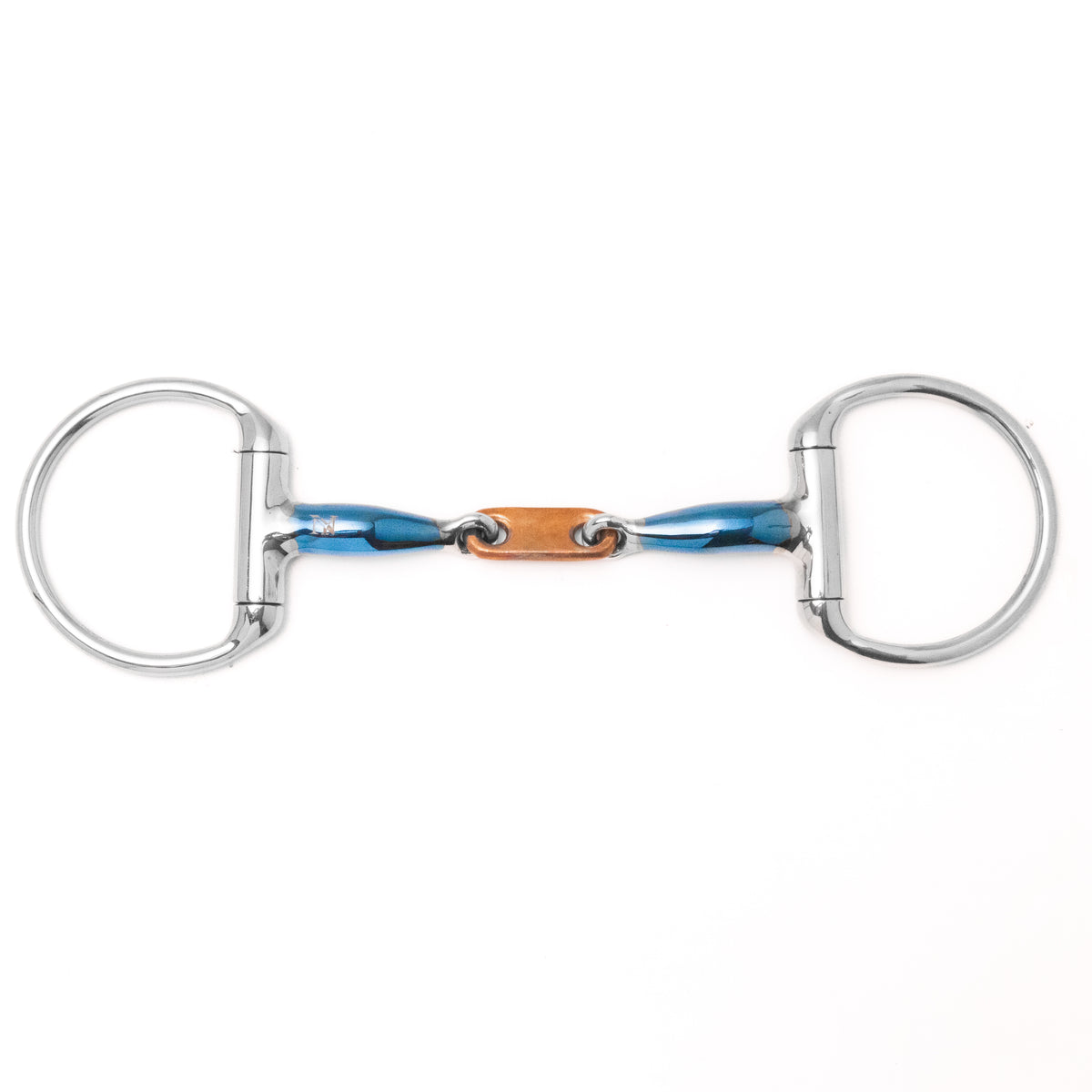 Eggbutt Ring Sweet Iron Copper Link