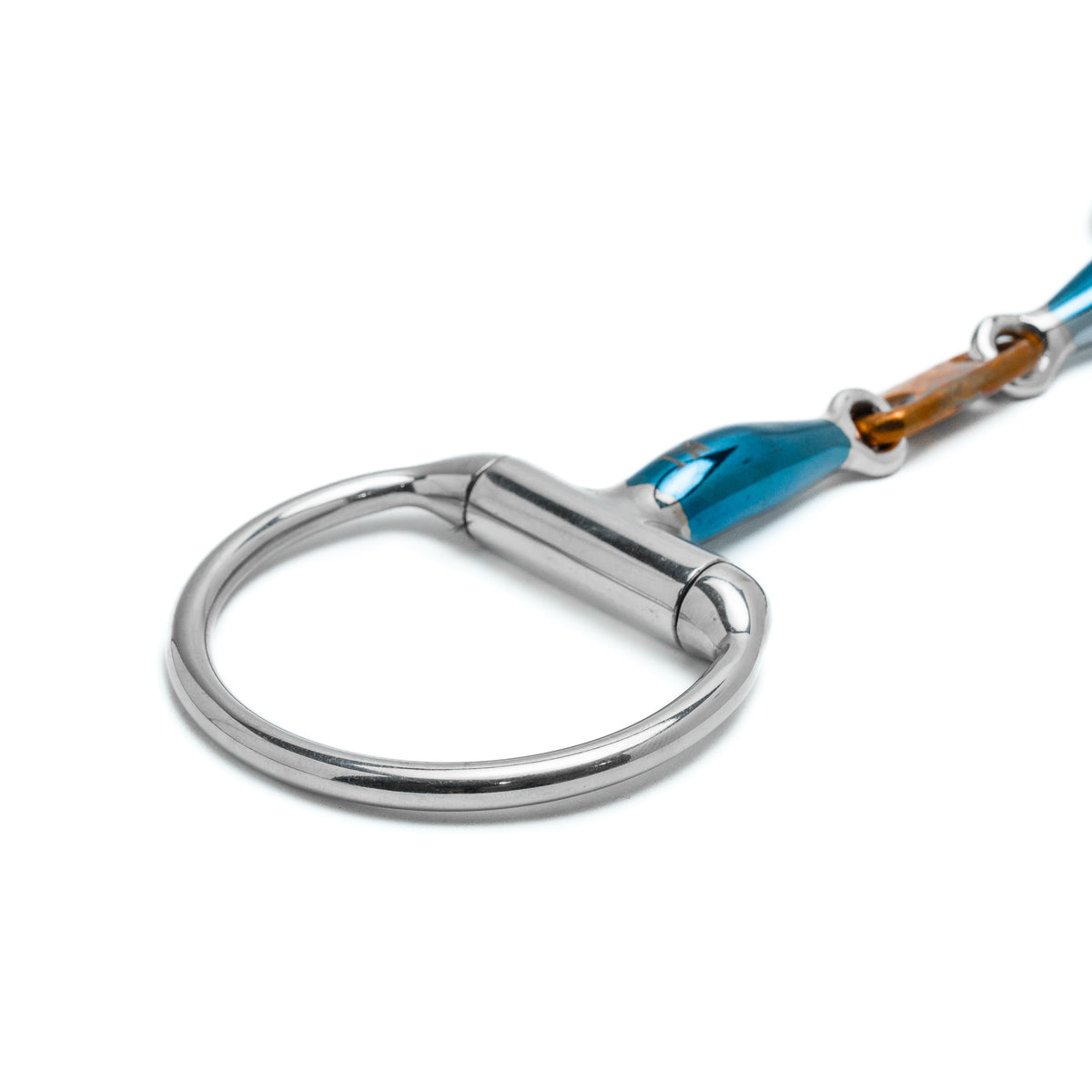 Eggbutt Ring Sweet Iron Copper Link