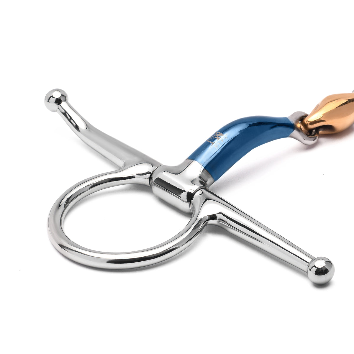 Full Cheek Sweet Iron Snaffle Copper Jointed Lozenge