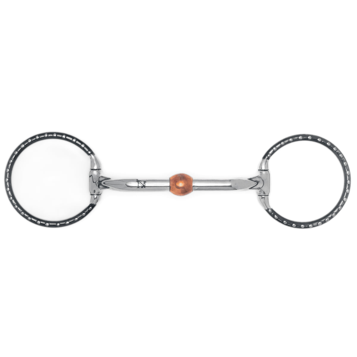 Western Fixed Rings Copper Roller