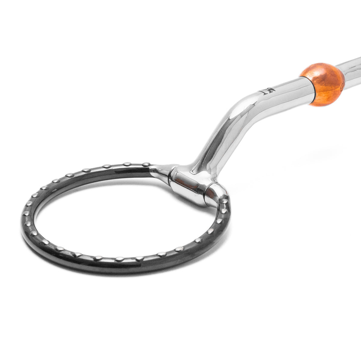 Western Fixed Rings Copper Roller