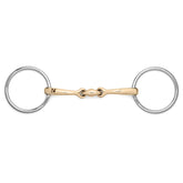 Loose Ring German Silver Double Jointed Snaffle
