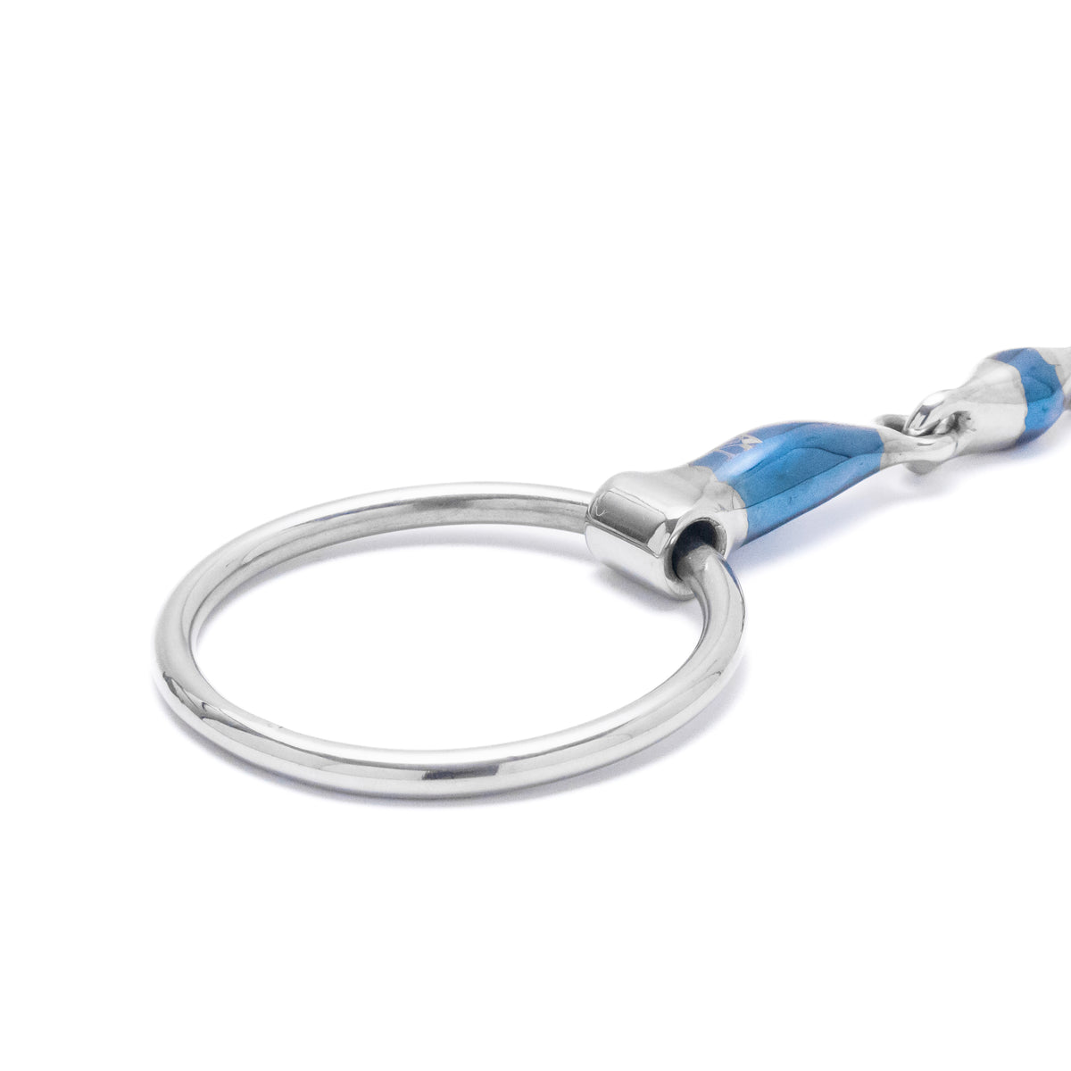 Loose Ring Sweet Iron Jointed Lozenge