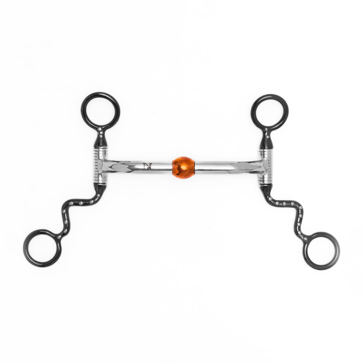 Western S Shank Copper Roller