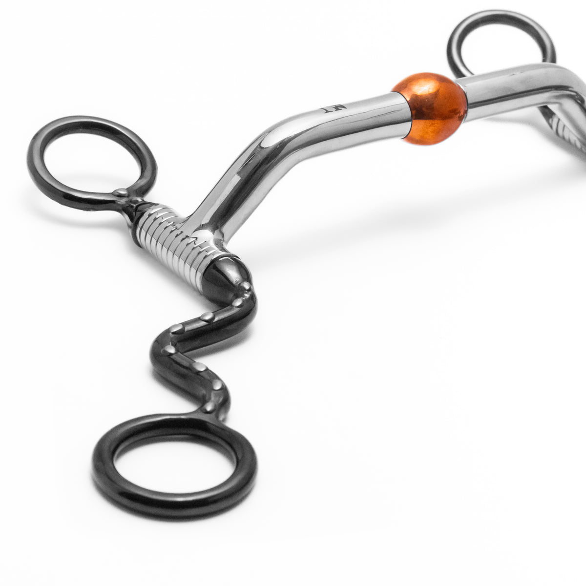 Western S Shank Copper Roller