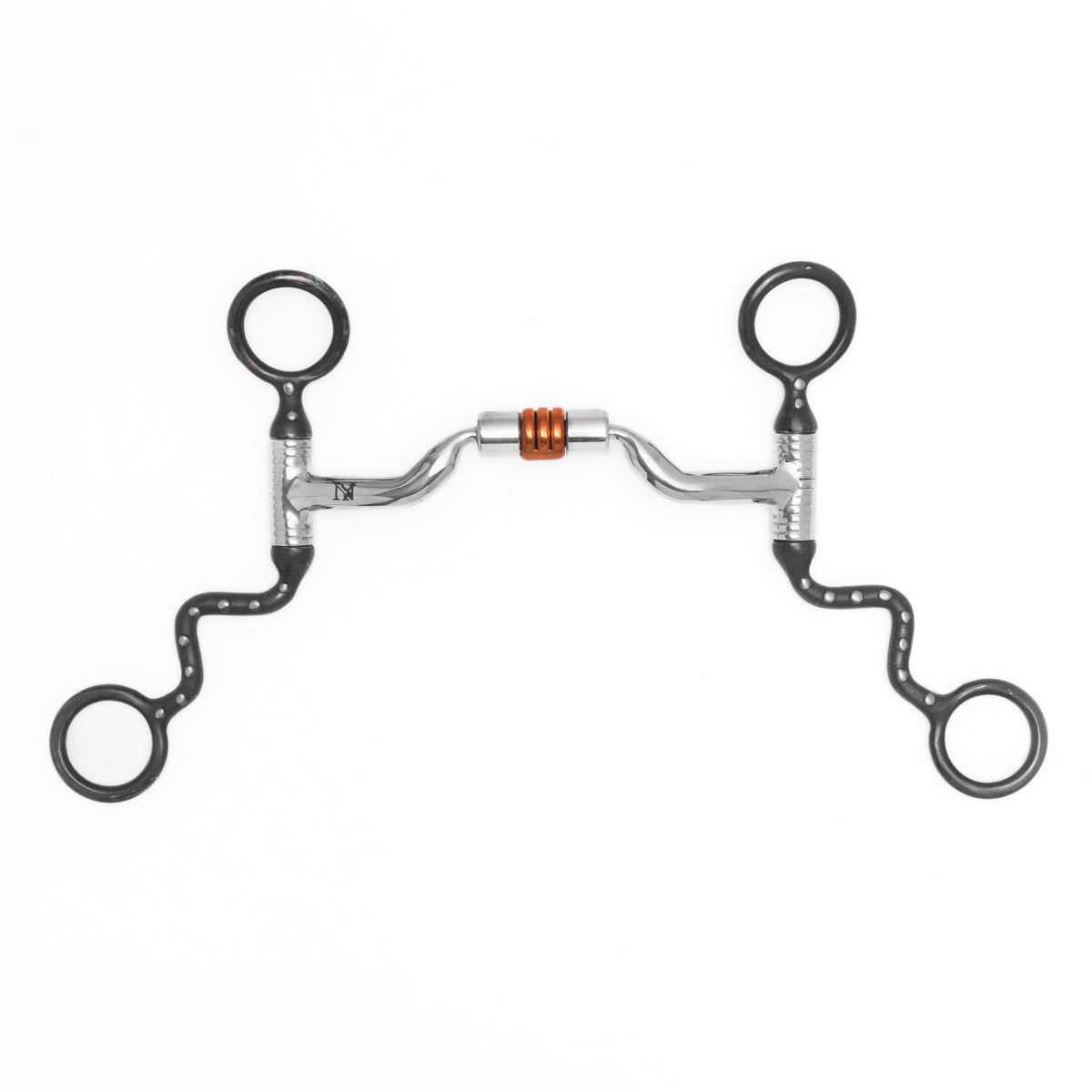 Western S Shank Low Port Copper Rollers