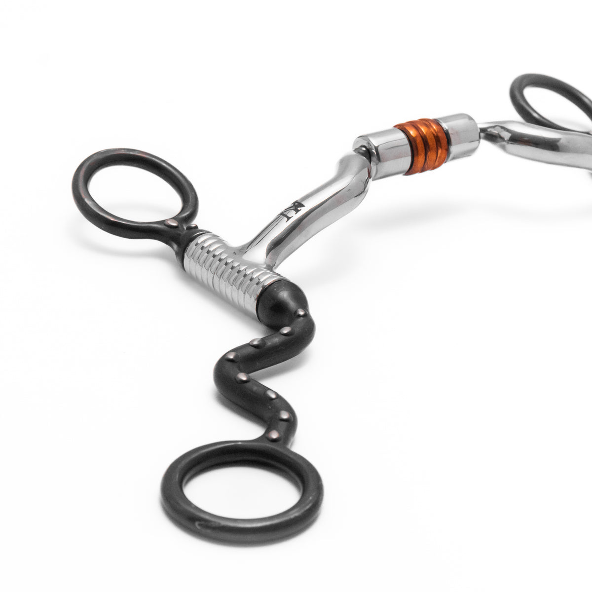 Western S Shank Low Port Copper Rollers