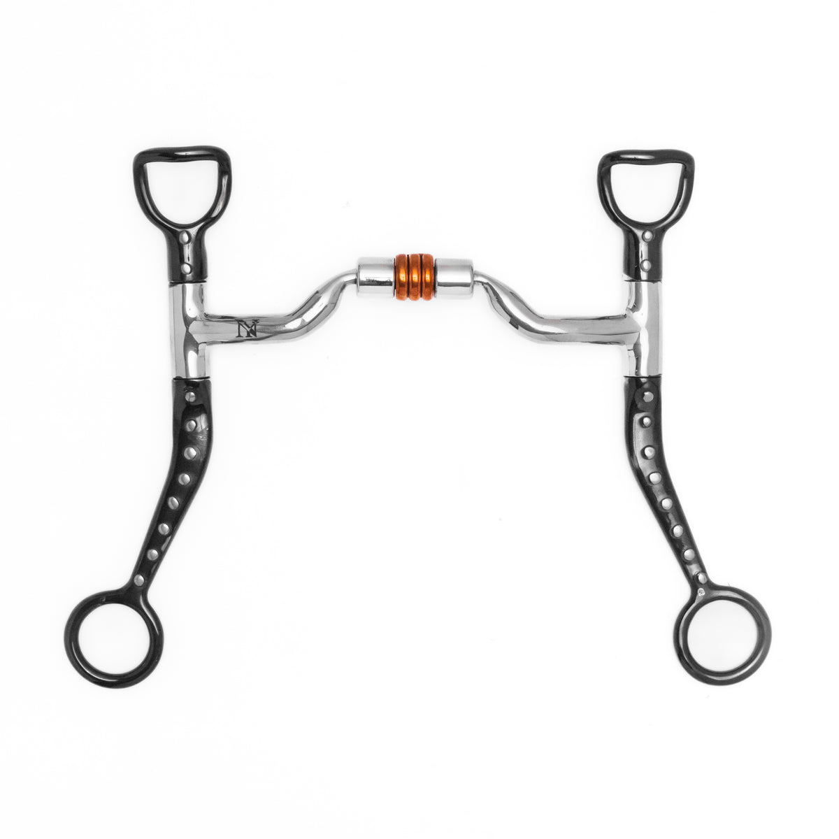 Western Flat Shank Low Port Copper Rollers