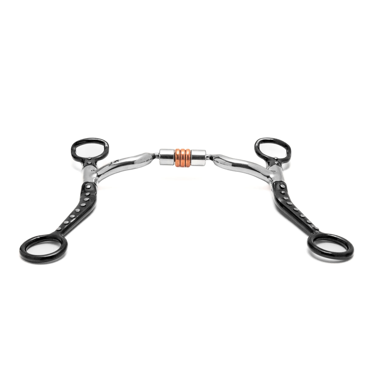 Western Flat Shank Low Port Copper Rollers