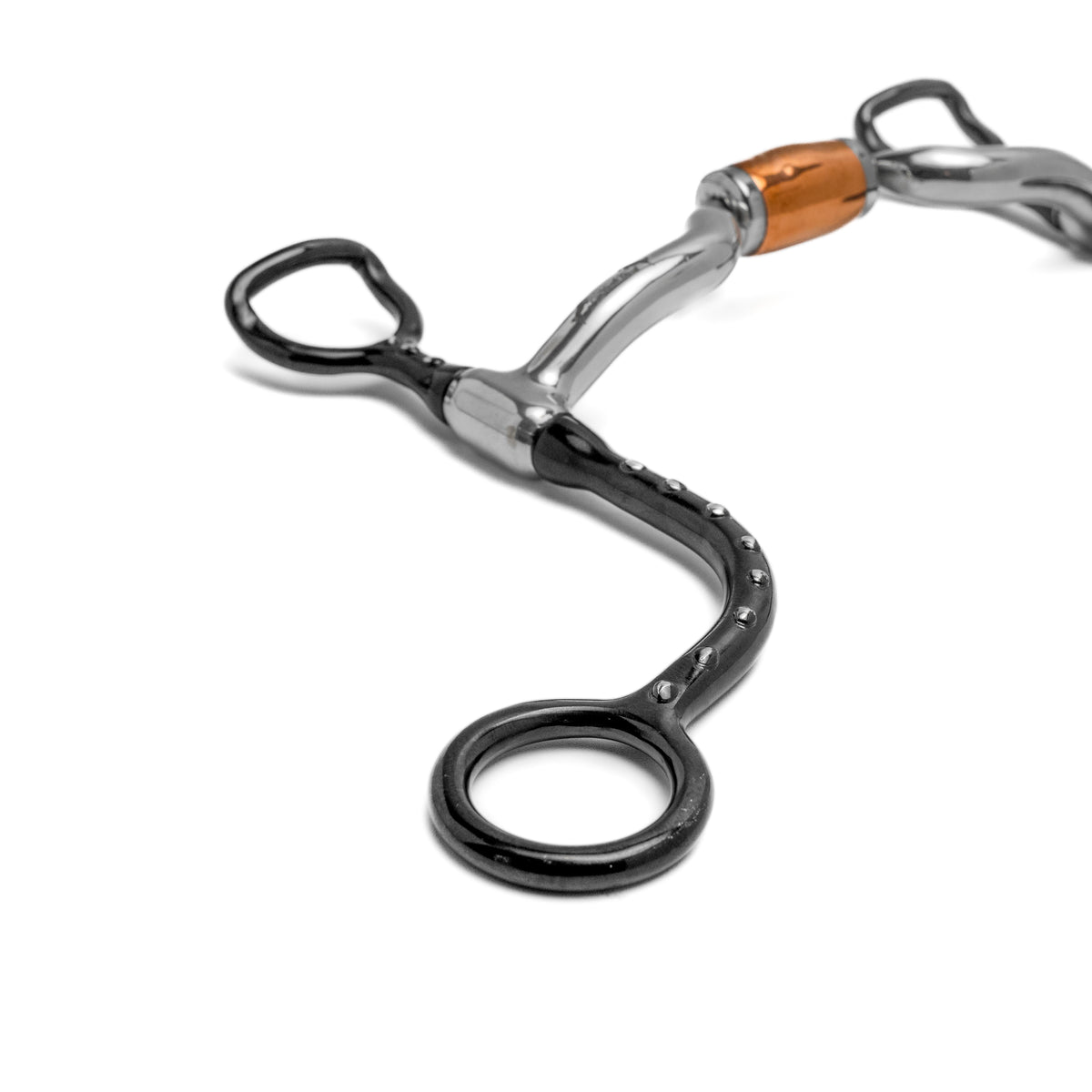 Western Shank Low Port Copper Roller