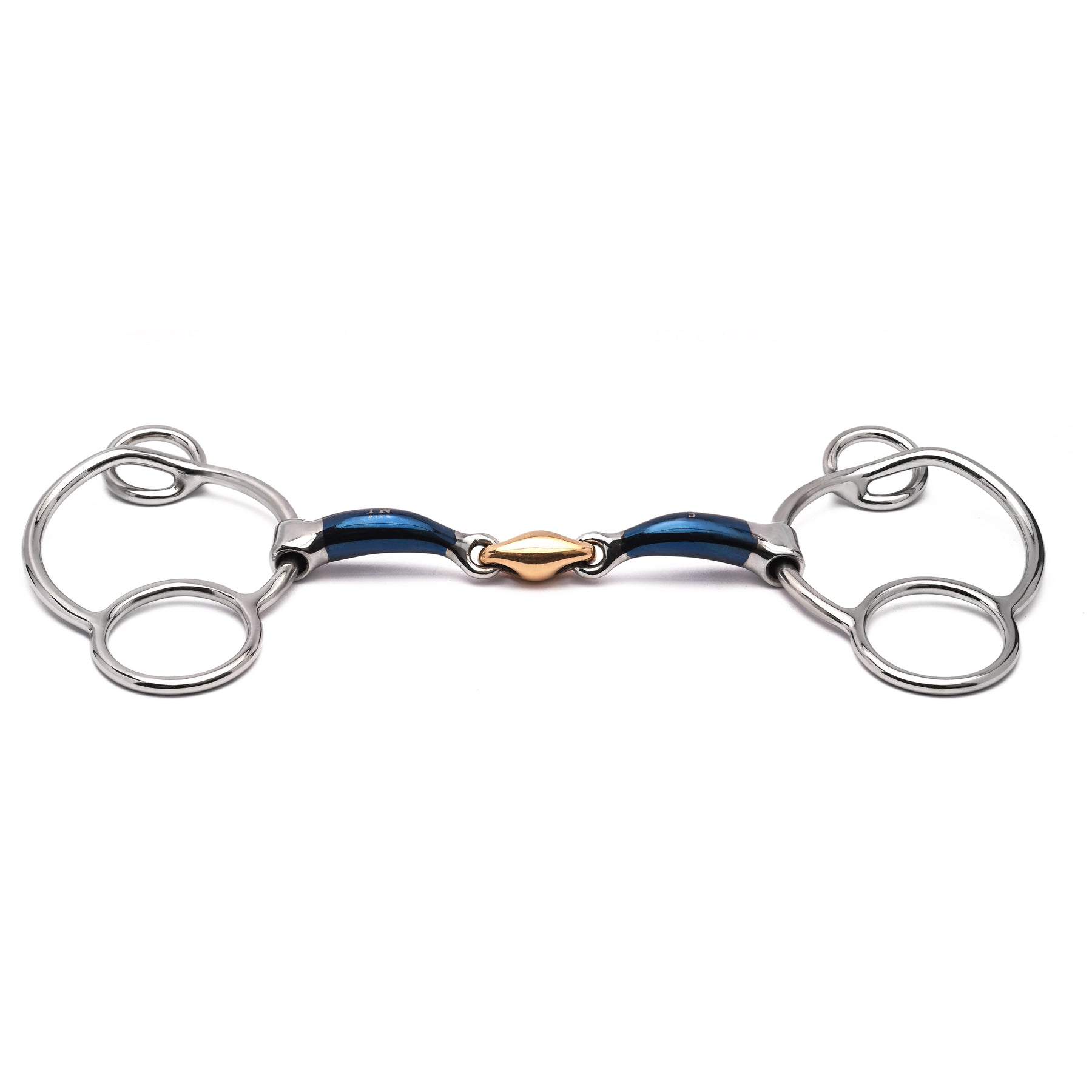 Universal Sweet Iron Copper Lozenge Jointed Gag Bit